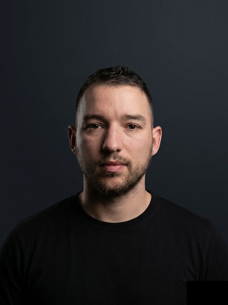 Thomas Giotti, fondateur de Giotti Studio